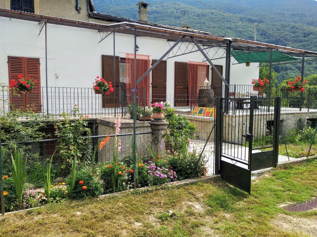 Chez Bonjour Villa Villar Pellice Dış mekan fotoğraf