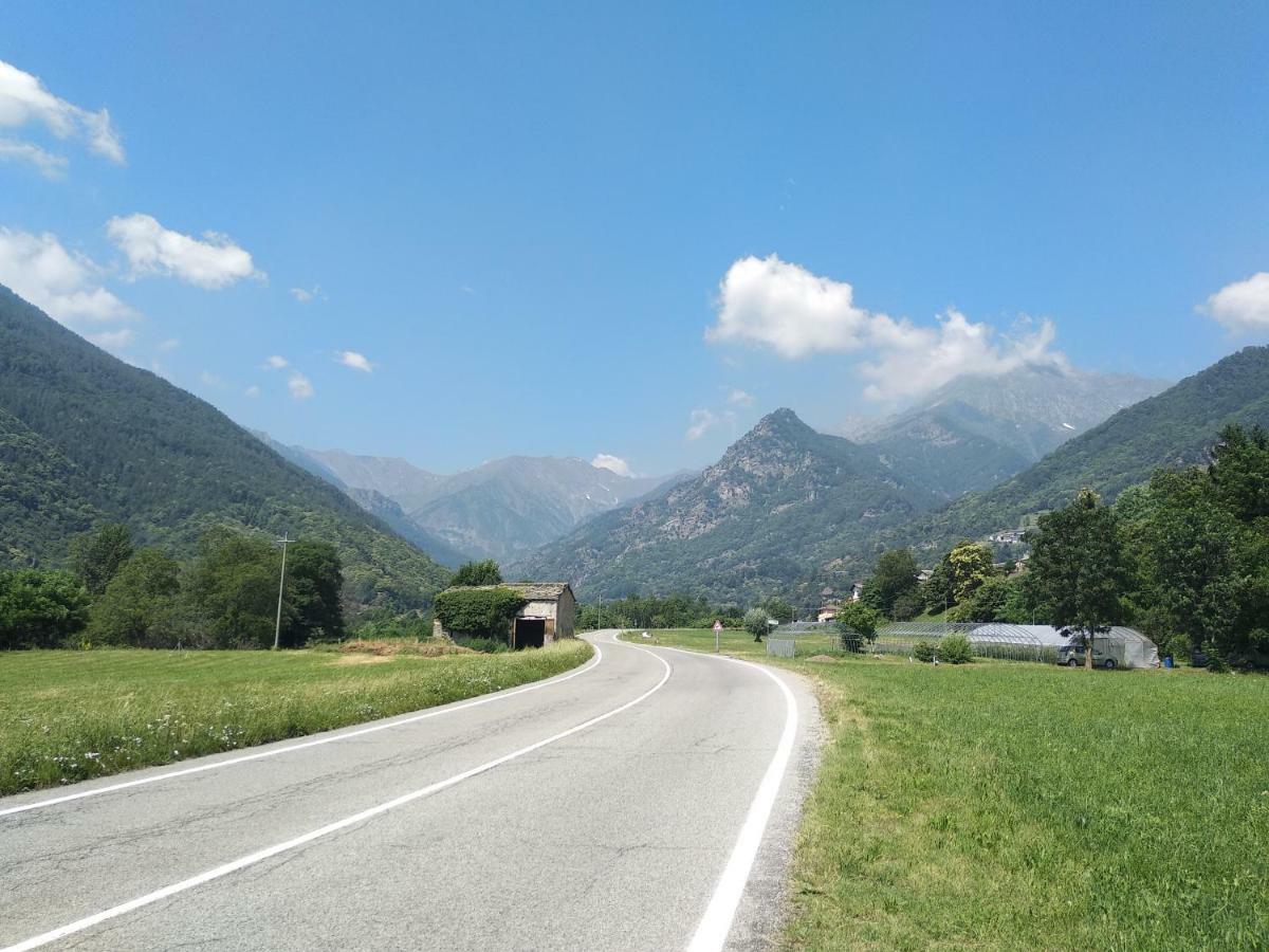 Chez Bonjour Villa Villar Pellice Dış mekan fotoğraf